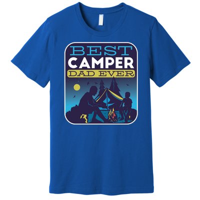 Best Camper Dad Ever Premium T-Shirt