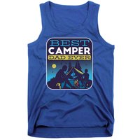 Best Camper Dad Ever Tank Top