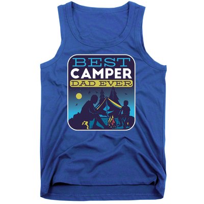 Best Camper Dad Ever Tank Top