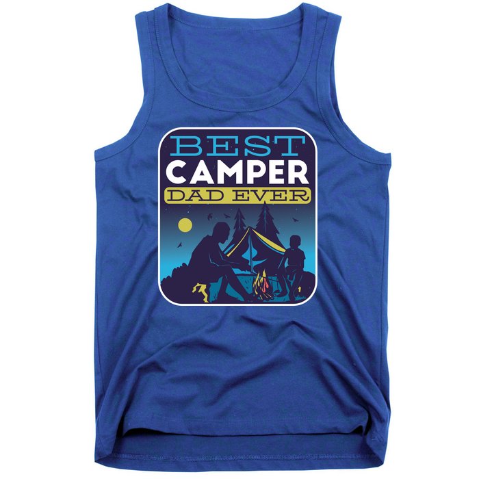 Best Camper Dad Ever Tank Top