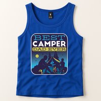 Best Camper Dad Ever Tank Top