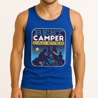 Best Camper Dad Ever Tank Top