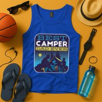 Best Camper Dad Ever Tank Top