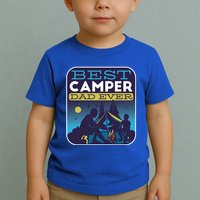 Best Camper Dad Ever Toddler T-Shirt