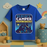 Best Camper Dad Ever Toddler T-Shirt