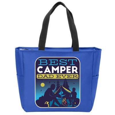 Best Camper Dad Ever Zip Tote Bag