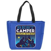 Best Camper Dad Ever Zip Tote Bag