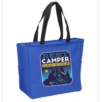 Best Camper Dad Ever Zip Tote Bag