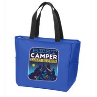 Best Camper Dad Ever Zip Tote Bag