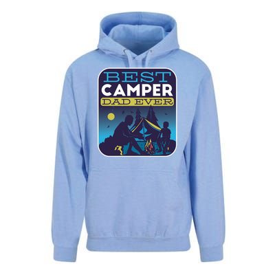 Best Camper Dad Ever Unisex Surf Hoodie