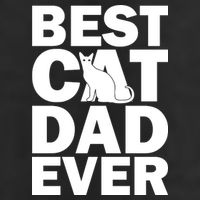 Best Cat Dad Ever Cool Comfort Performance Bucket Hat