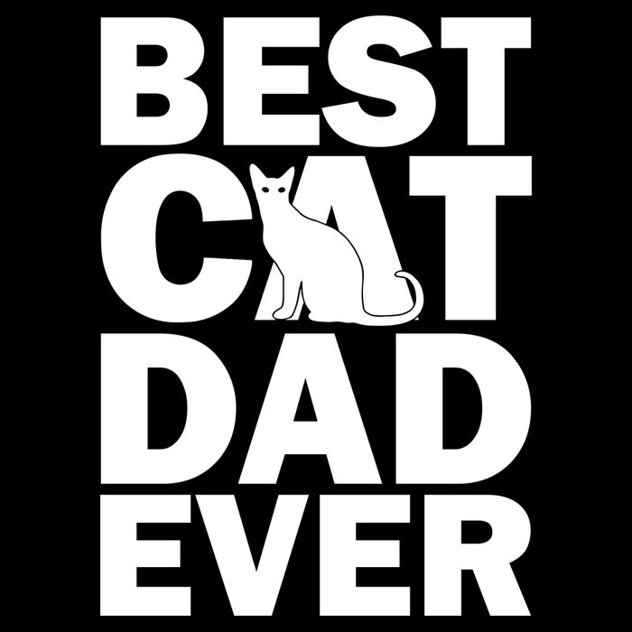 Best Cat Dad Ever USA-Made Doggie Bandana