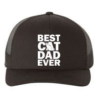 Best Cat Dad Ever Yupoong Adult 5-Panel Trucker Hat