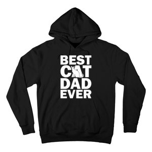 Best Cat Dad Ever Hoodie