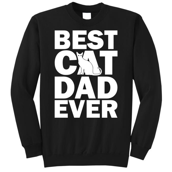 Best Cat Dad Ever Sweatshirt