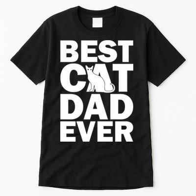 Best Cat Dad Ever Tall T-Shirt