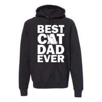 Best Cat Dad Ever Premium Hoodie