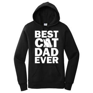 Best Cat Dad Ever Women's Pullover Hoodie