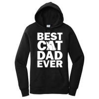 Best Cat Dad Ever Women's Pullover Hoodie