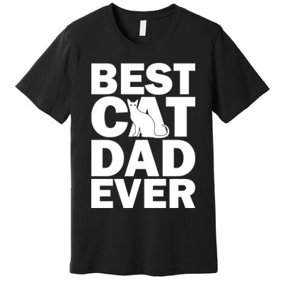 Best Cat Dad Ever Premium T-Shirt
