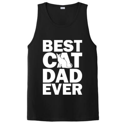 Best Cat Dad Ever PosiCharge Competitor Tank