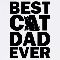 Best Cat Dad Ever Garment-Dyed Sweatshirt