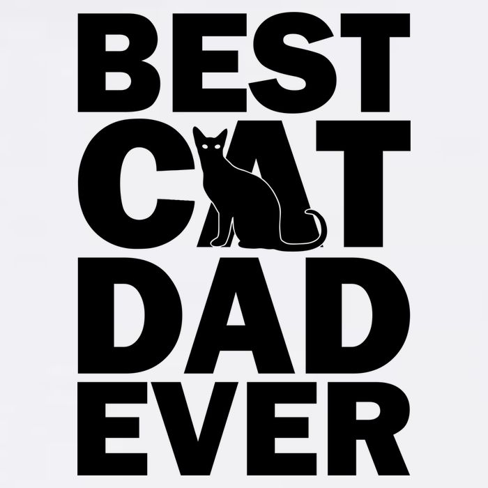 Best Cat Dad Ever Garment-Dyed Sweatshirt