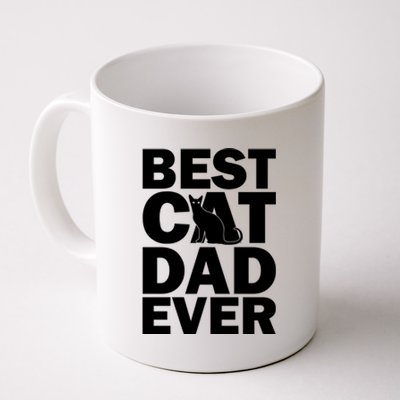 Best Cat Dad Ever Coffee Mug