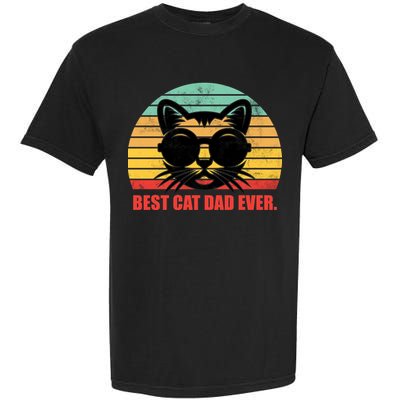 Best Cat Ever - Retro Vintage Design Garment-Dyed Heavyweight T-Shirt