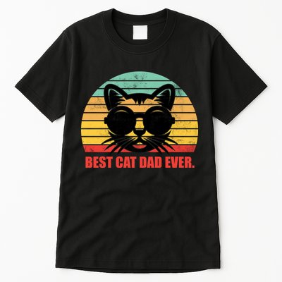 Best Cat Ever - Retro Vintage Design Tall T-Shirt