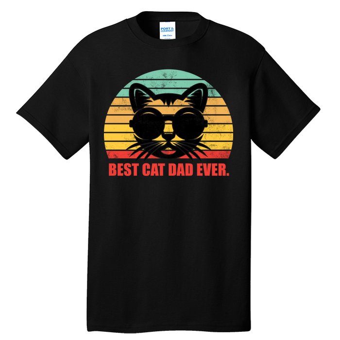 Best Cat Ever - Retro Vintage Design Tall T-Shirt