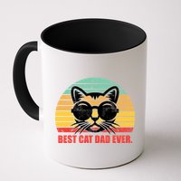 Best Cat Ever - Retro Vintage Design Mug