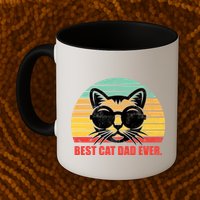 Best Cat Ever - Retro Vintage Design Mug
