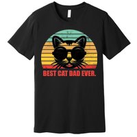 Best Cat Ever - Retro Vintage Design Premium T-Shirt