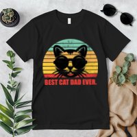 Best Cat Ever - Retro Vintage Design Premium T-Shirt