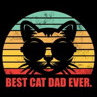 Best Cat Ever - Retro Vintage Design Baby Bodysuit