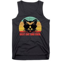 Best Cat Ever - Retro Vintage Design Tank Top