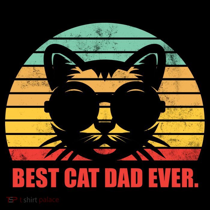 Best Cat Ever - Retro Vintage Design Women's Knotted Racerback Tank