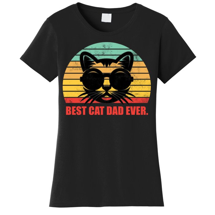 Best Cat Ever - Retro Vintage Design Women's T-Shirt