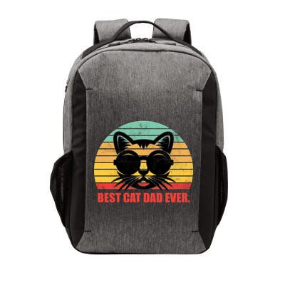 Best Cat Ever - Retro Vintage Design Vector Backpack