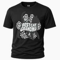 Best Cat Grandma Cooling Performance Crew T-Shirt