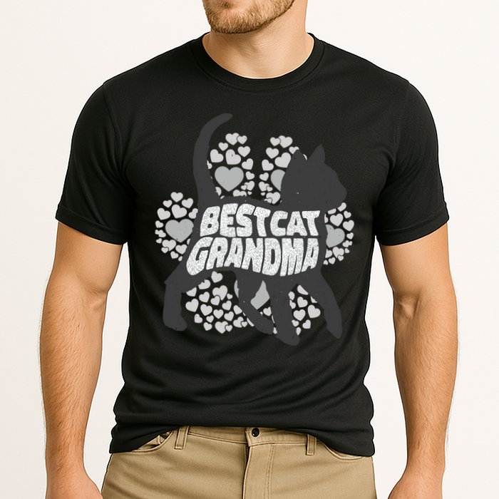 Best Cat Grandma Cooling Performance Crew T-Shirt