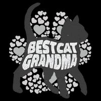 Best Cat Grandma Cooling Performance Crew T-Shirt