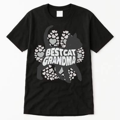 Best Cat Grandma Tall T-Shirt