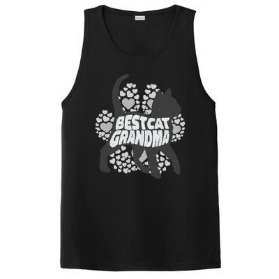 Best Cat Grandma PosiCharge Competitor Tank