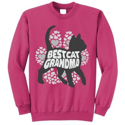 Best Cat Grandma Sweatshirt