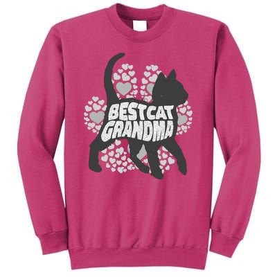 Best Cat Grandma Sweatshirt