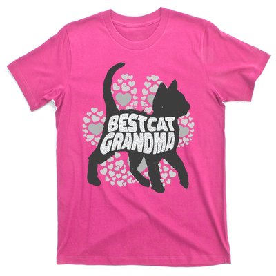 Best Cat Grandma T-Shirt