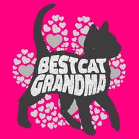 Best Cat Grandma T-Shirt