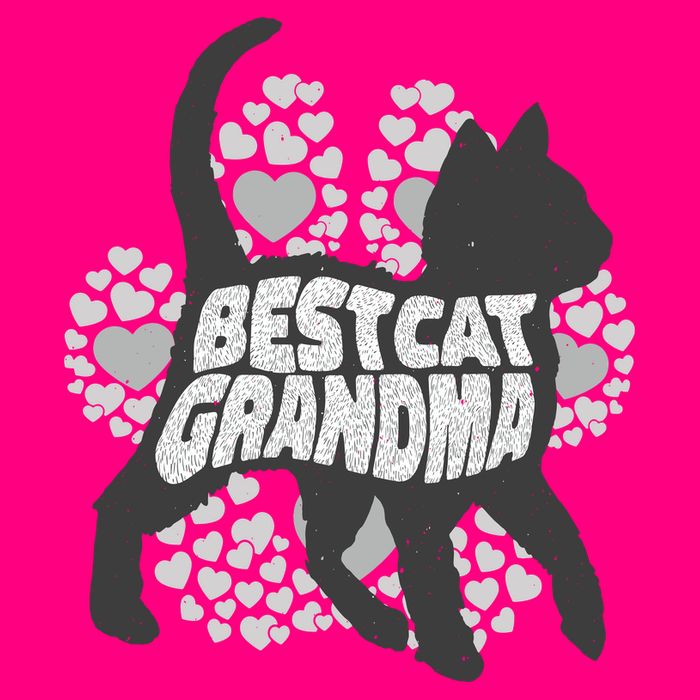 Best Cat Grandma T-Shirt